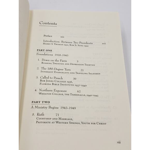 Just As I Am: The Autobiography of Billy Graham Hardcover First Edition - Picture 4 of 7